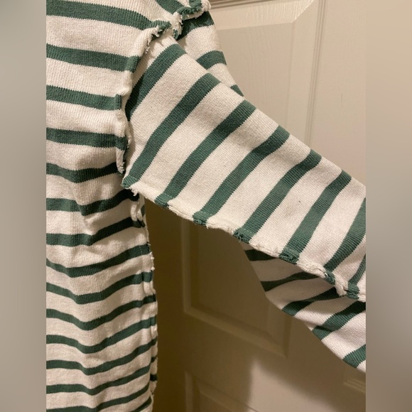 Madewell Luxe Long-Sleeve Tee in Falon Stripe - Picture 5 of 7